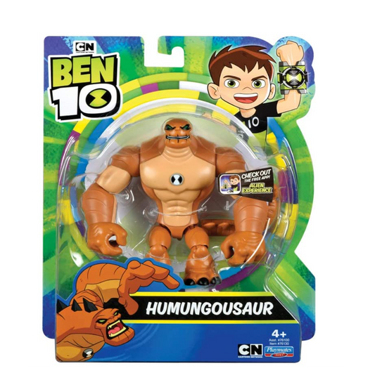 BEN 10 PERSONAGGI CIRCA CM 13 ASSORTITI GIOCHI PREZIOSI