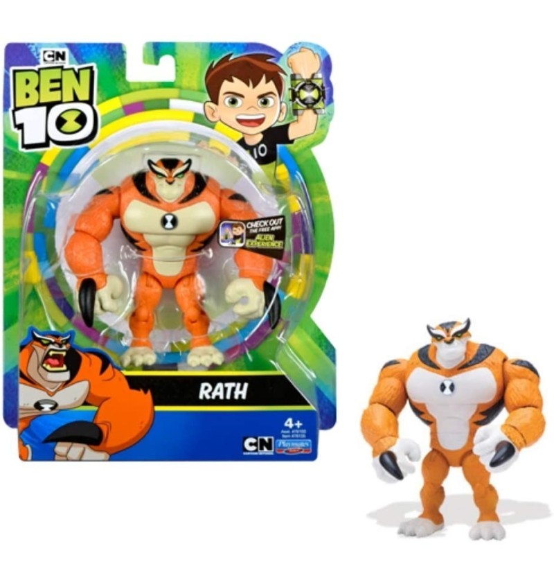 BEN 10 PERSONAGGI CIRCA CM 13 ASSORTITI GIOCHI PREZIOSI