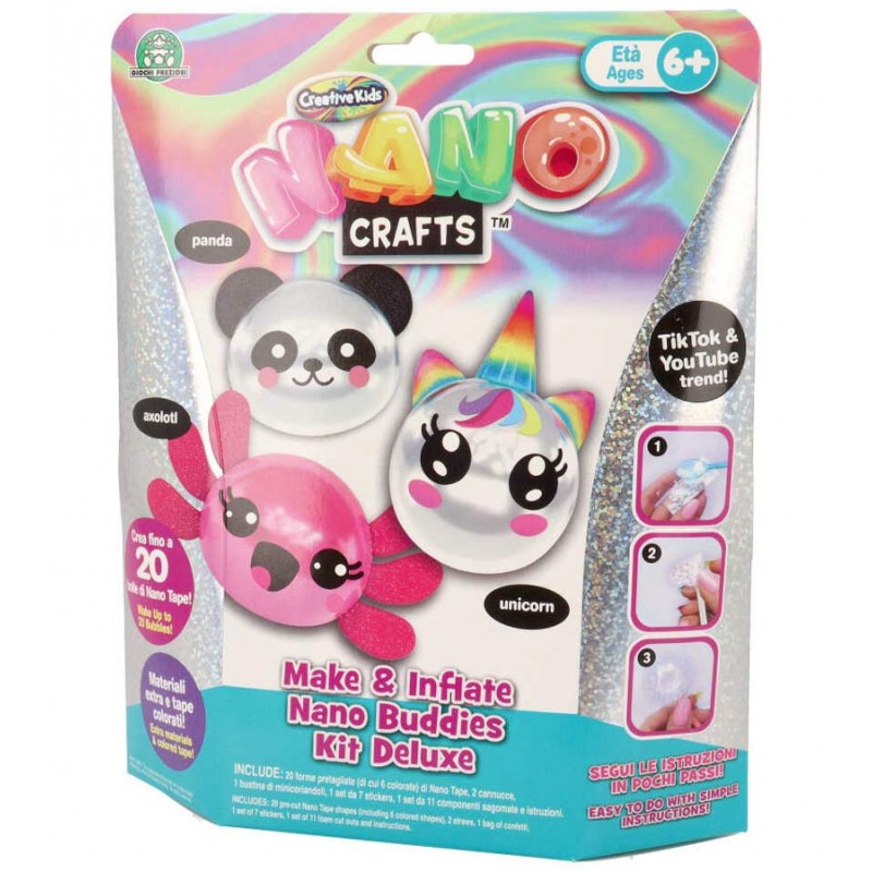 nano crafts kit de luxe