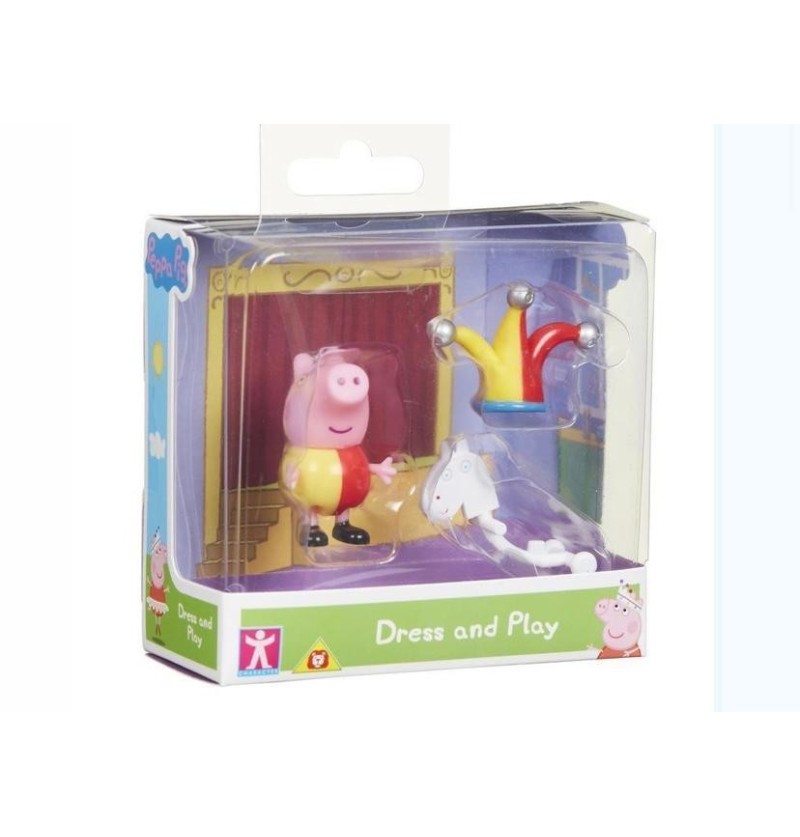 PEPPA PIG PERSONAGGI CON ACCESSORI GIOCHI PREZIOSI