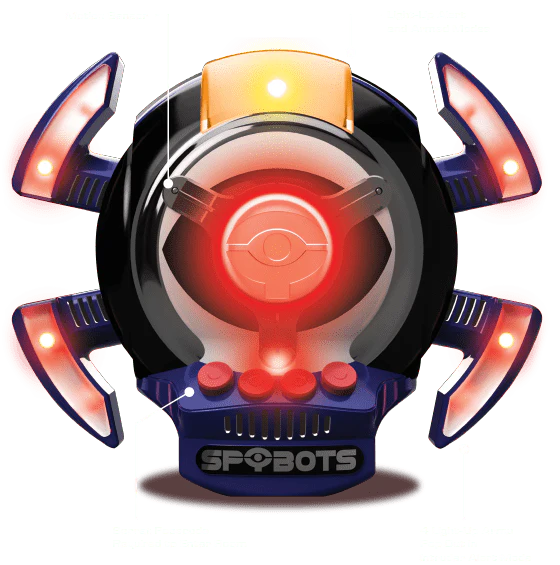 SPYBOTS PER LA SICUREZZA DELLA TUA CAMERA GIOCHI PREZIOSI