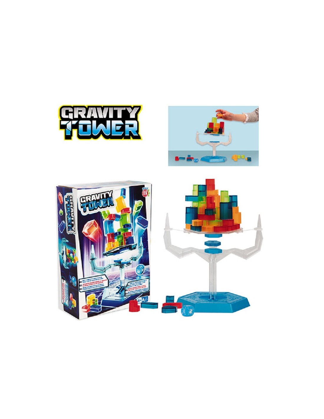 GIOCO GRAVITY TOWER IMC