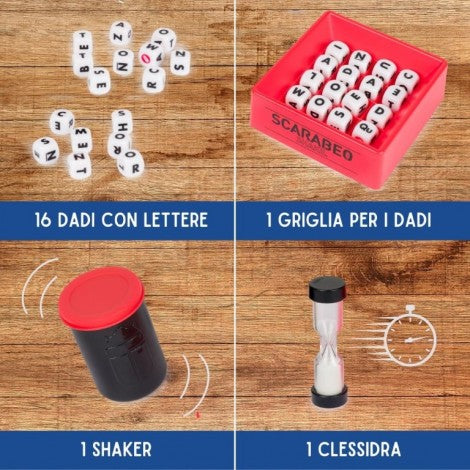 GIOCO SCARABEO SHAKE EDITRICE GIOCHI