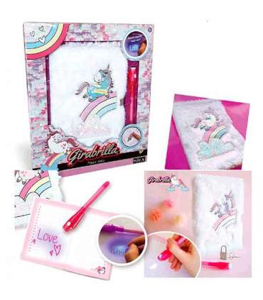 GIRABRILLA MAGIC DIARY UNICORNO NICE