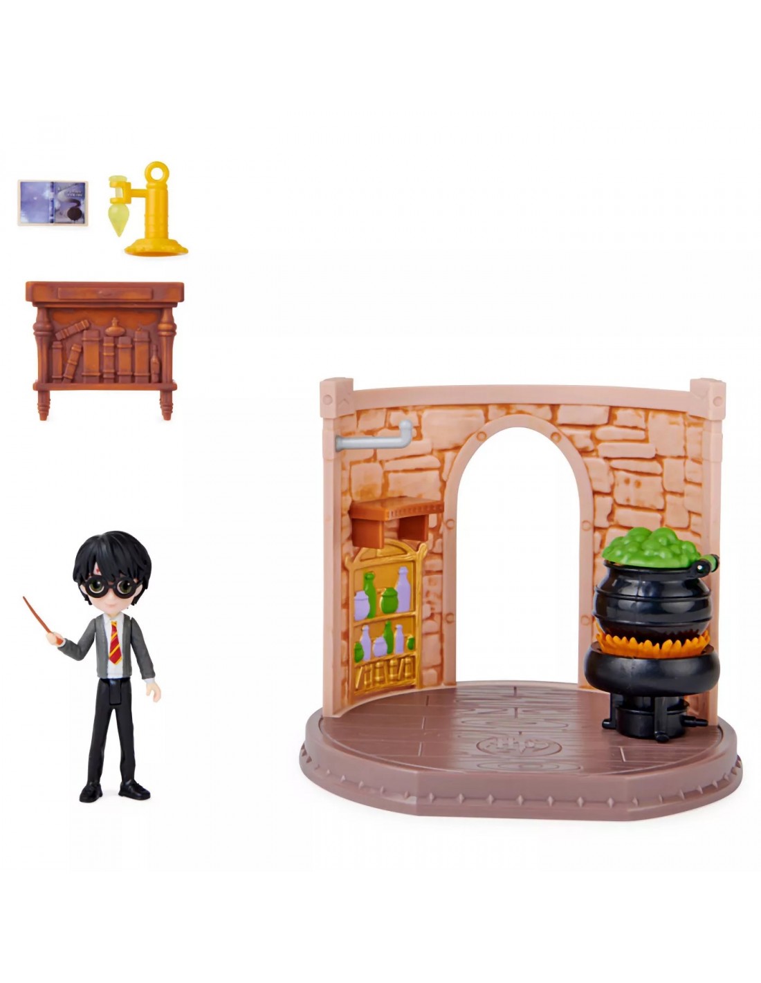 HARRY POTTER PLAY SET CLASSE DELLE POZIONI SPIN MASTER