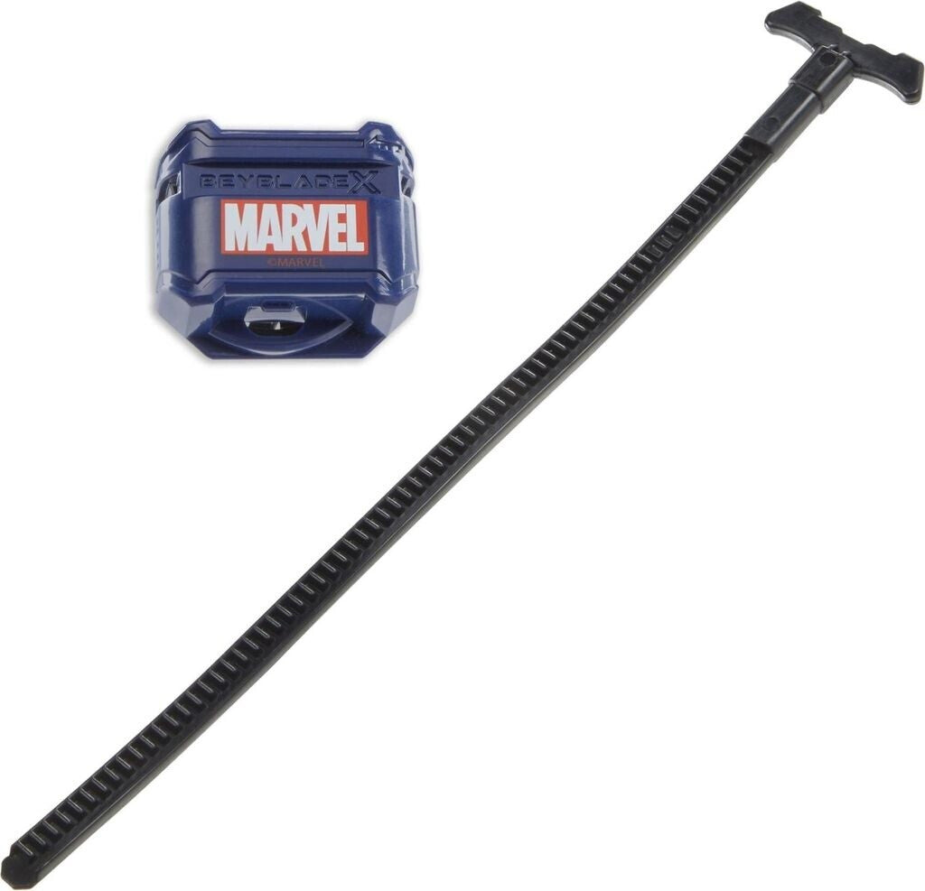 BAYBLADE X MARVEL IRON MAN VS THANOS