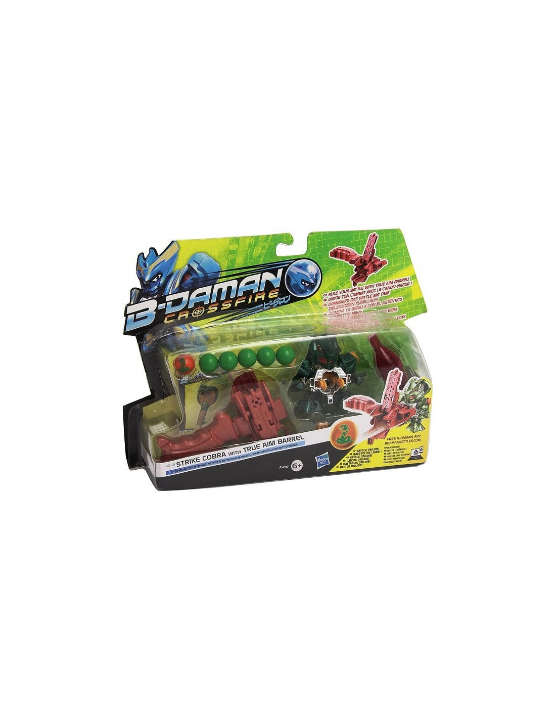 B-DAMAN STRIKE COBRA CON ACCESSORIO HASBRO