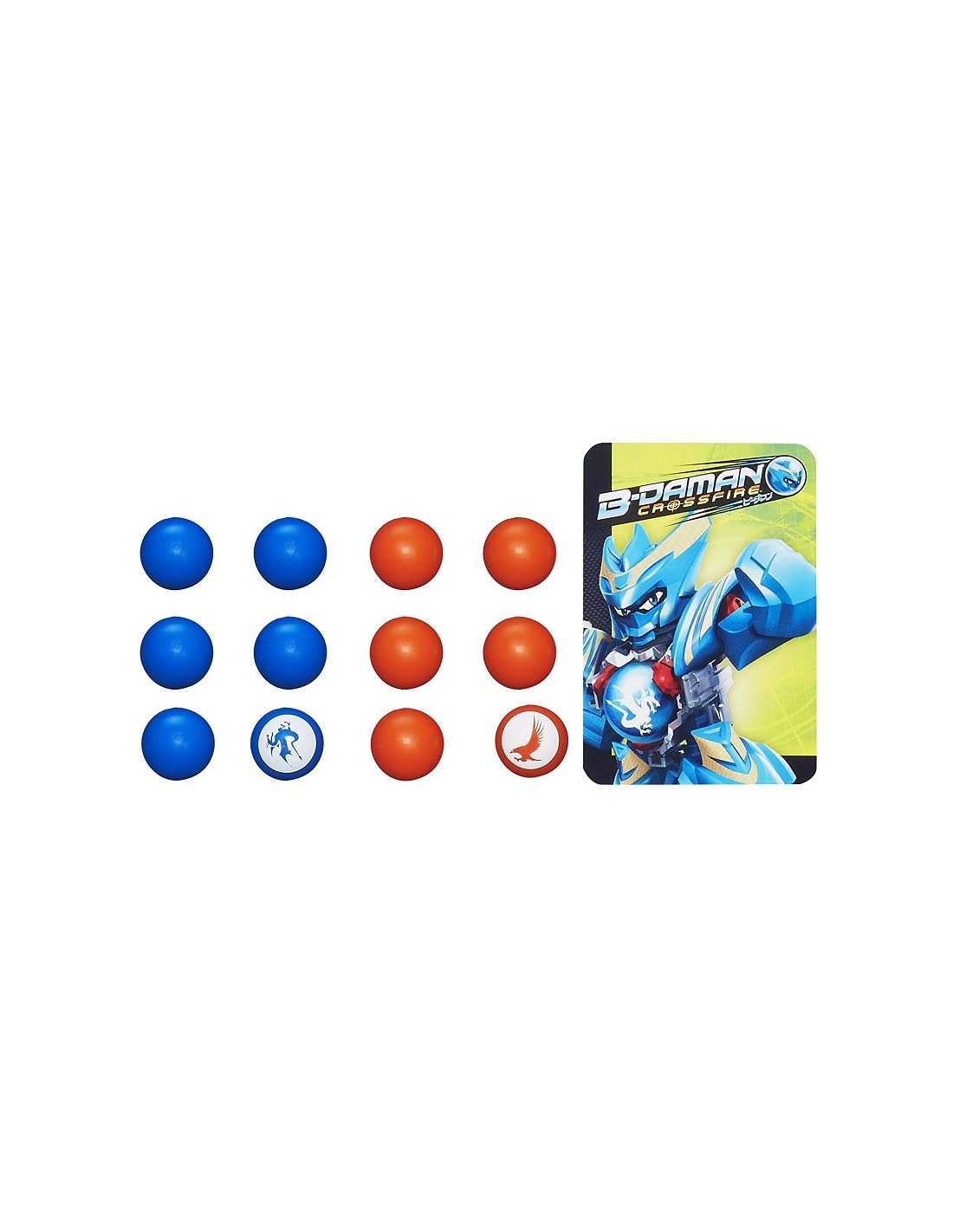 B-DAMAN REFILL HASBRO