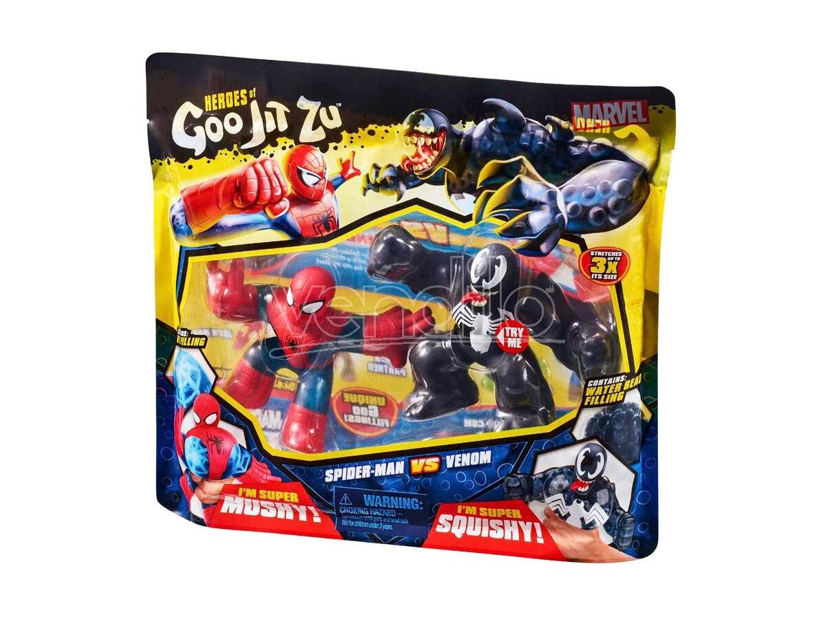 HEROES OF GOO JIT ZU MARVEL SPIDER-MAN VS VENOM BANDAI