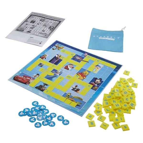 SCRABBLE JUNIOR DISNEY MATTEL