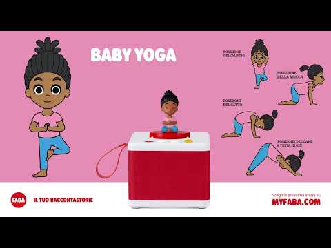 FABA BABY YOGA STATUINA