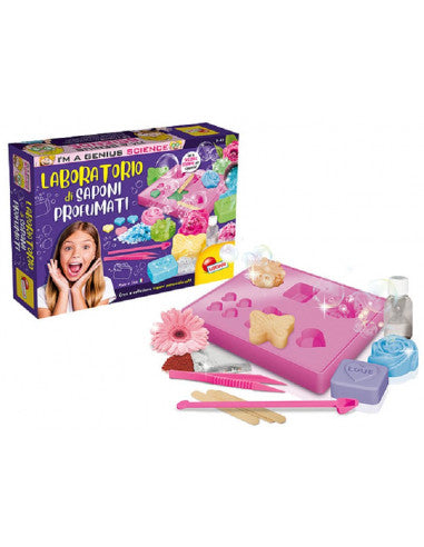 LABORATORIO DI SAPONI PROFUMATI LISCIANI