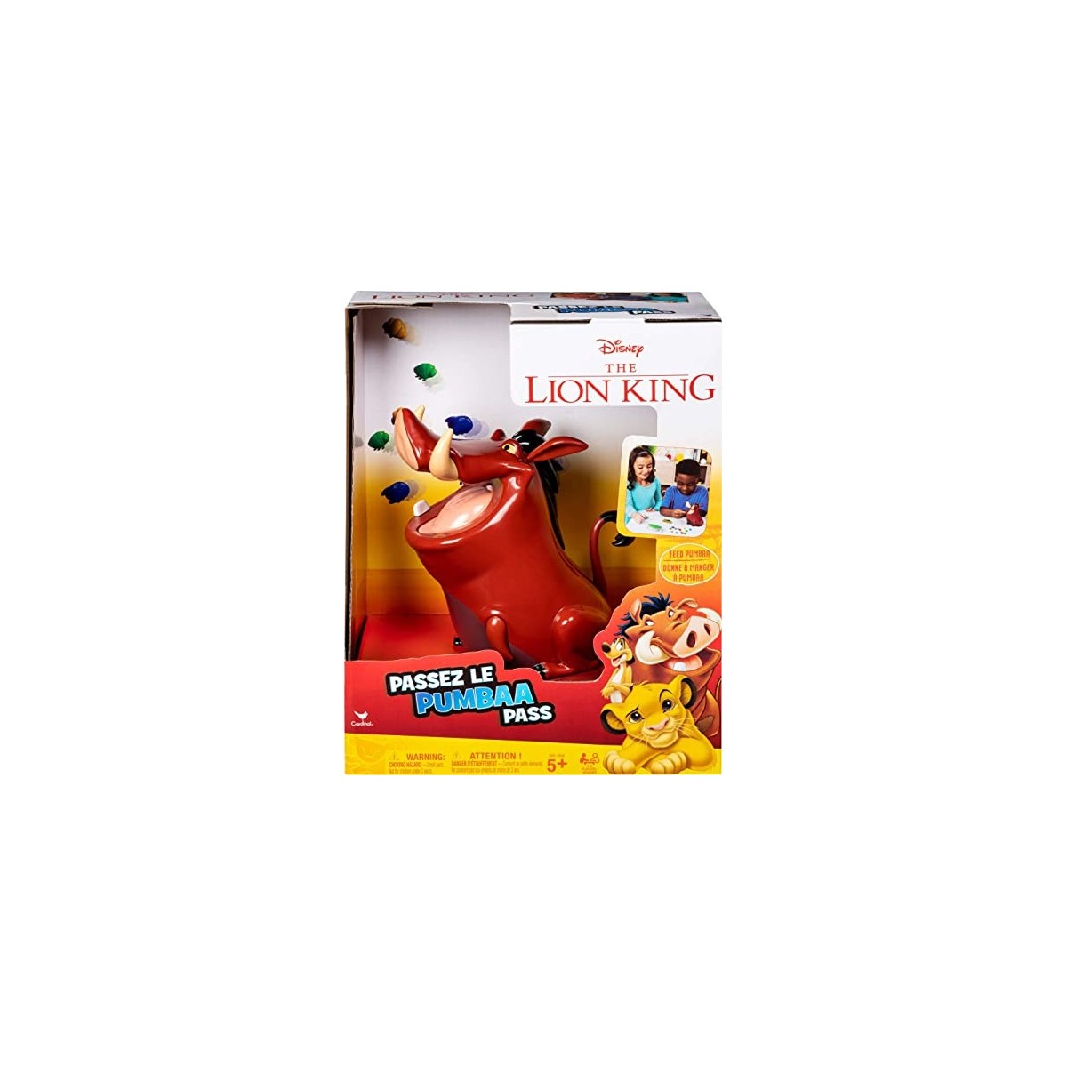 GIOCO DISNEY PUMBAA PAAS RE LEONE SPIN MASTER