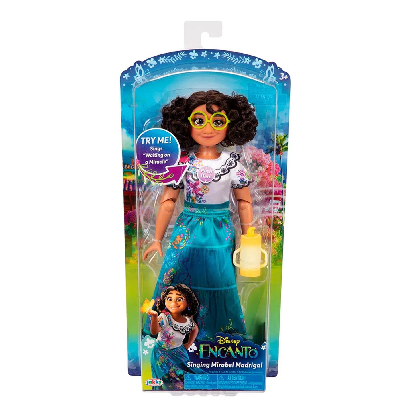 Encanto Mirabel Madrigal cantante - Jakks Pacific