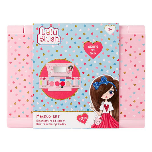 LULU BLUSH MAKE UP SET