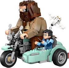 LEGO HARRY POTTER GIRO IN SIDECAR CON HAGRID E HARRY 76443