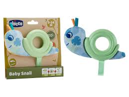 PELUCHE BABY TARTARUGA O LUMACA CHICCO