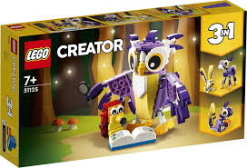 LEGO CREATOR 3 IN 1 CREATURE DELLA FORESTA FANTASY 31125