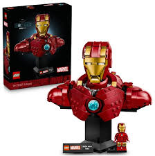 LEGO BUSTO IRON MAN 76327
