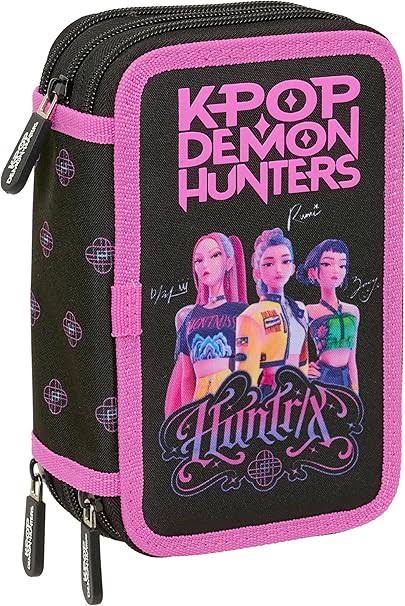 KPOP ASTUCCIO 3 ZIP  DEMON HUNTER SAFTA