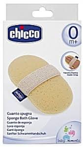 GUANTO SPUGNA 0+ MESI CHICCO