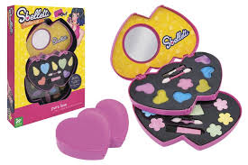 SBELLETTI MAKE UP TRUSSE A CUORE GLOBO