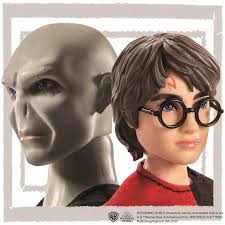 HARRY POTTER E LORD VOLDEMORT MATTEL