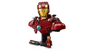 LEGO BUSTO IRON MAN 76327