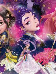 KPOP DEMON HUNTERS PUZZLE 500 PZ RAVENSBURGER