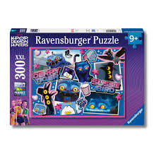 KPOP DEMON HUNTERS PUZZLE 300 PZ RAVENSBURGER