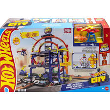 HOT WHEELS MEGA LOOP GARAGE JBM74 MATTEL