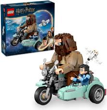 LEGO HARRY POTTER GIRO IN SIDECAR CON HAGRID E HARRY 76443