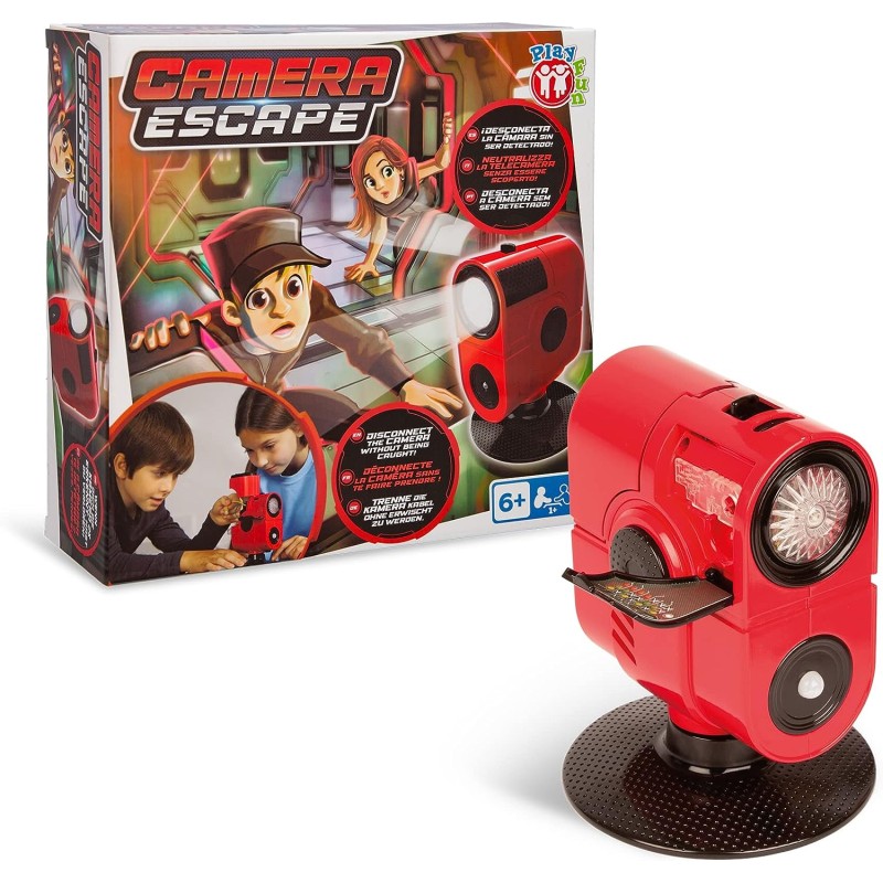 GIOCO CAMERA ESCAPE IMC