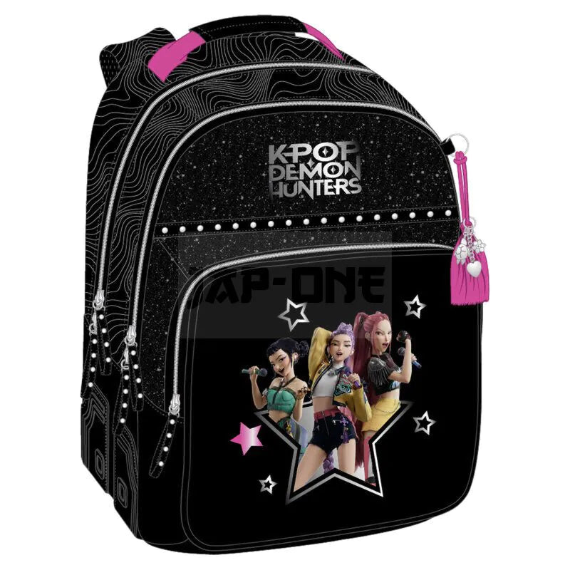 KPOP ZAINO 3 SCOMPARTI DEMON HUNTER ENERGY SAFTA