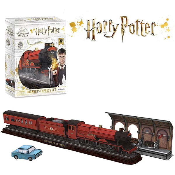 HARRY POTTER HOGWARTS EXPRESS PUZZLE 3 D