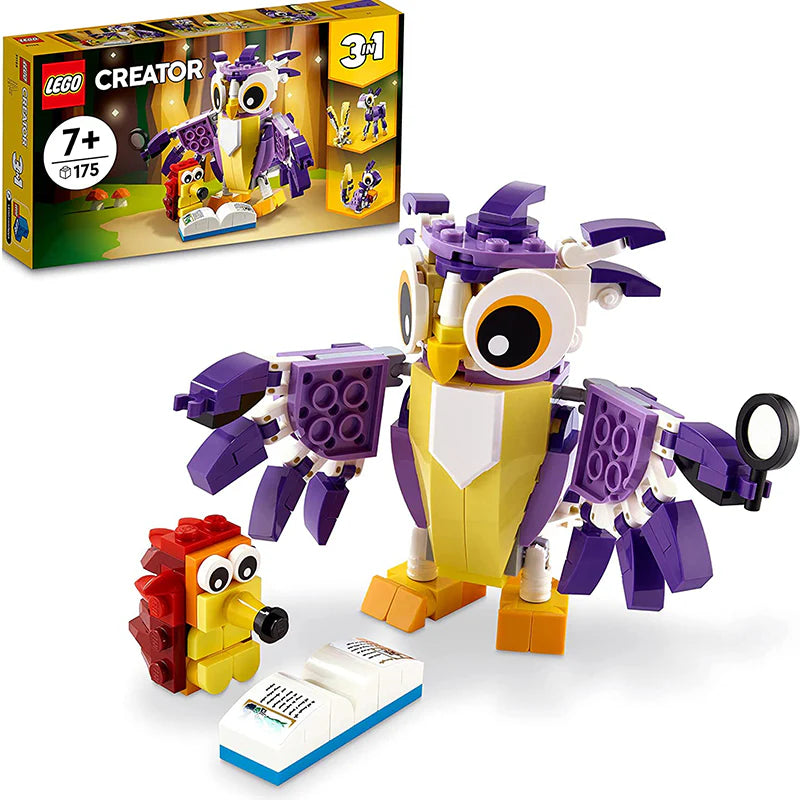 LEGO CREATOR 3 IN 1 CREATURE DELLA FORESTA FANTASY 31125