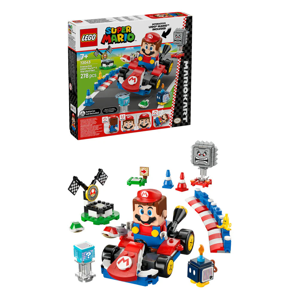 LEGO SUPER MARIO  KART INTERACTIVE 72043