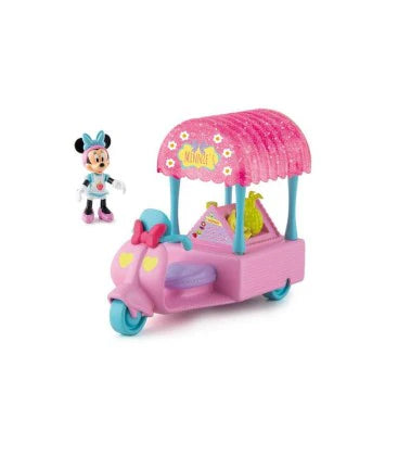 MINNIE CON SCOOTER/ CARRETTO DELLA FRUTTA IMC