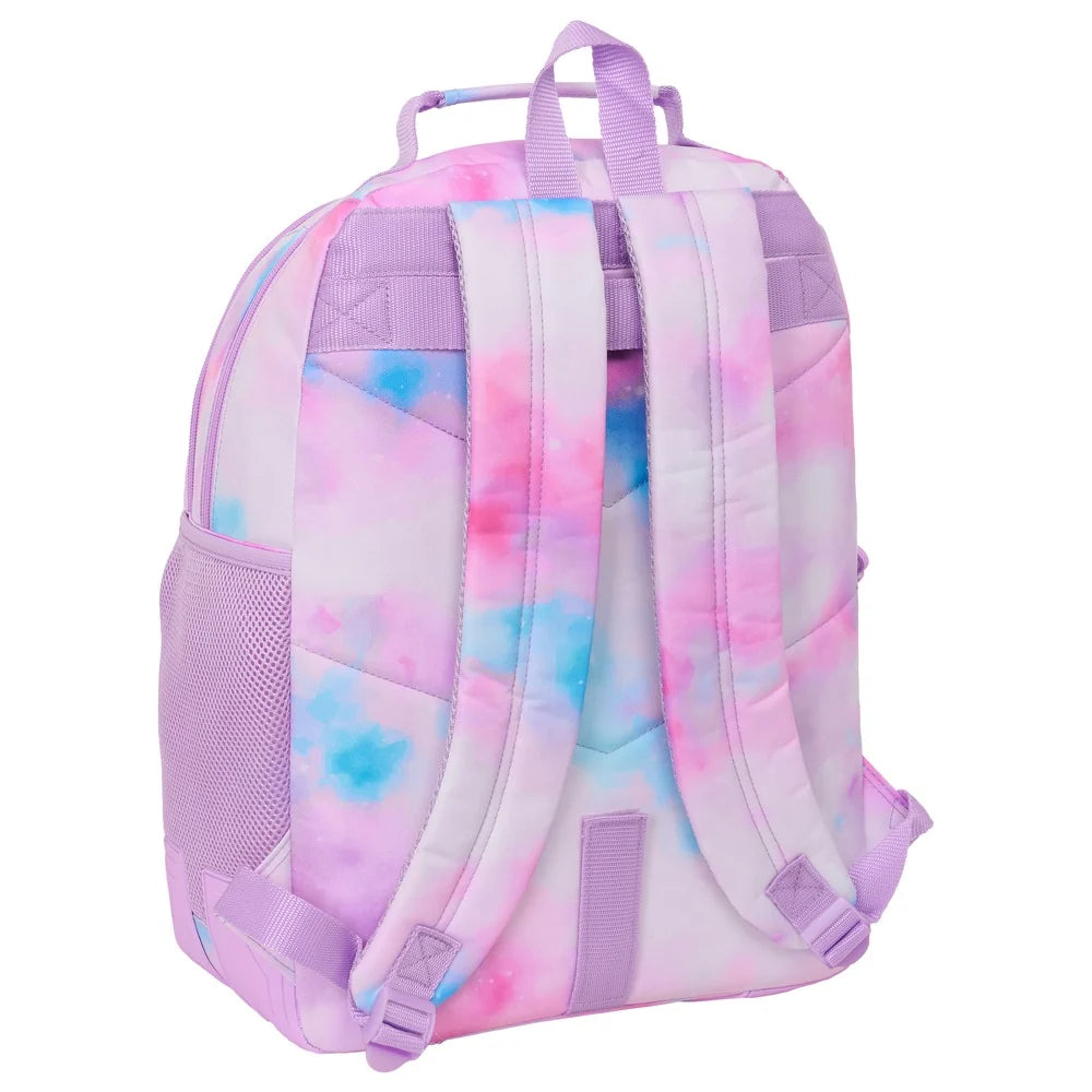KPOP ZAINO 3 SCOMPARTI DEMON HUNTER ROSA SAFTA