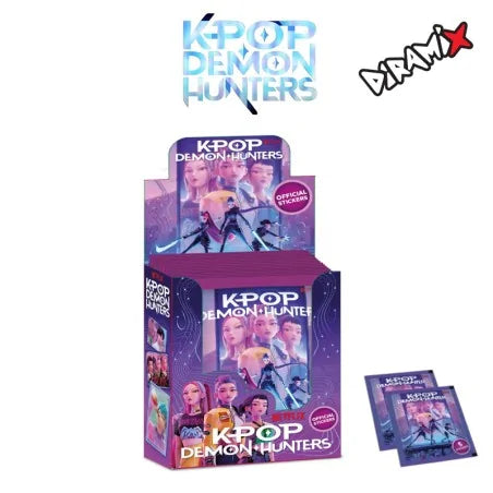KPOP DEMON HUNTERS STICKERS