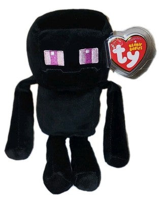 PELUCHE BEANIE BABIES TY ASSORTITI MINECRAFT