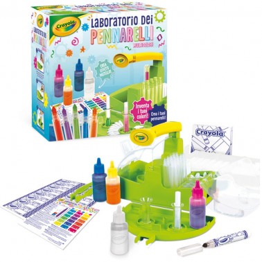 LABORATORIO DEI PENNARELLI MULTICOLORI CRYOL