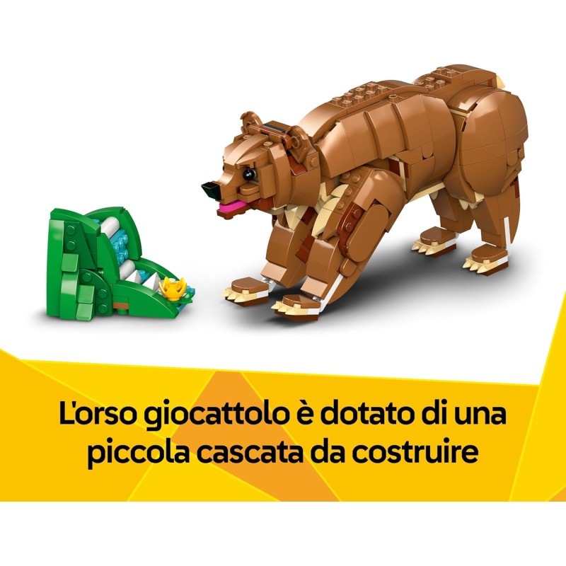 LEGO CREATOR 3 IN 1  BELLISSIMO CAVALLO 31166