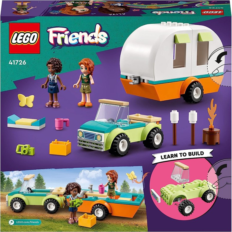 LEGO FRIENDS VACANZA IN CAMPEGGIO 41726