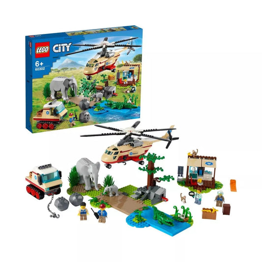 LEGO CITY OPERAZIONE SOCCORSO ANIMALI 60302