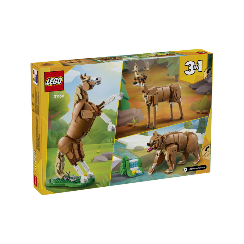 LEGO CREATOR 3 IN 1  BELLISSIMO CAVALLO 31166