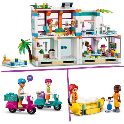 FRIENDS CASA VACANZE SULLA SPIAGGIA LEGO 41709