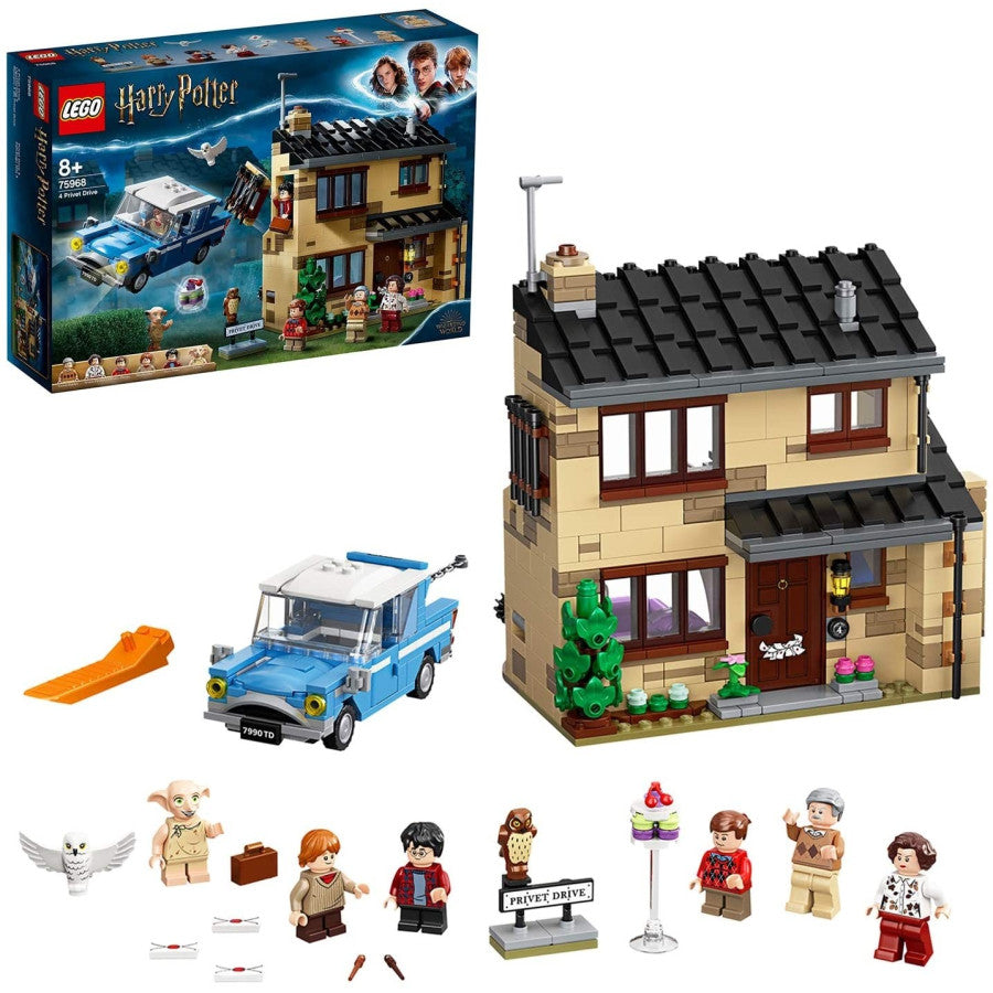 LEGO HARRY POTTER 4 PRIVATE DRIVE 75968