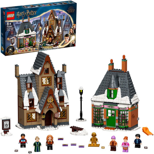 LEGO Harry Potter Visita al Villaggio Di Hogsmeade 76388