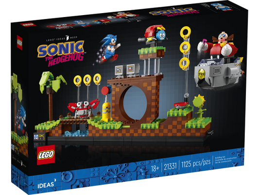 LEGO SONIC THE HEDGEHOG ZONA DI GREEN HILL 21331